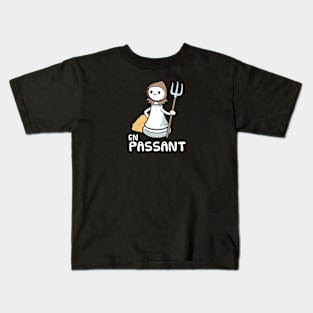 En Passant Chess Joke Kids T-Shirt